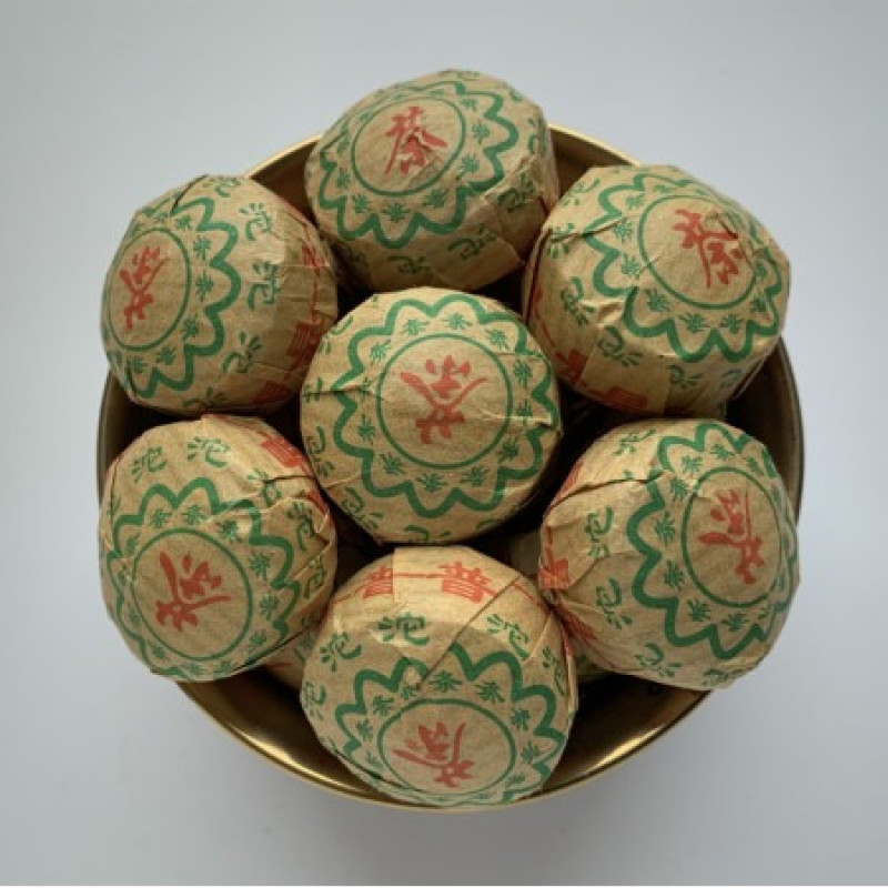 Чай Пресований Шу Пуер Сяо То (Міні то ча) 100 г