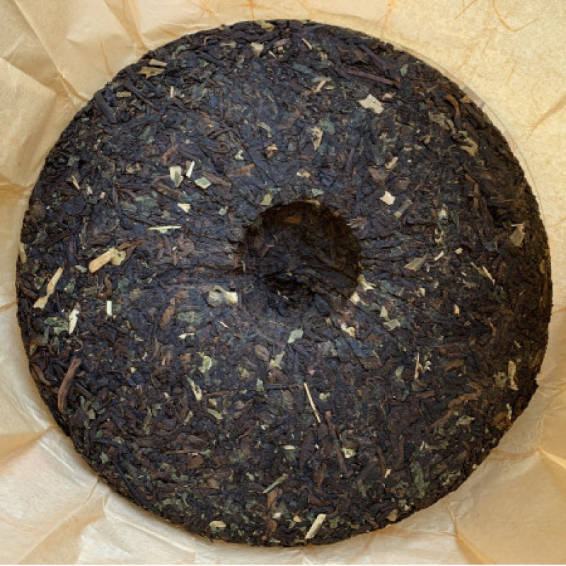 Рисовий шу пуер Дерево Богомола 2020 року 357 г